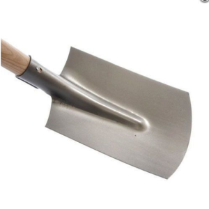 spade met steel 90 cm